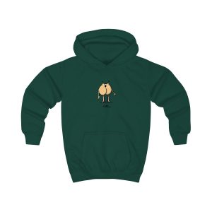 Sudadera con capucha infantil - Verde botella - Camiseta «Cul…»
