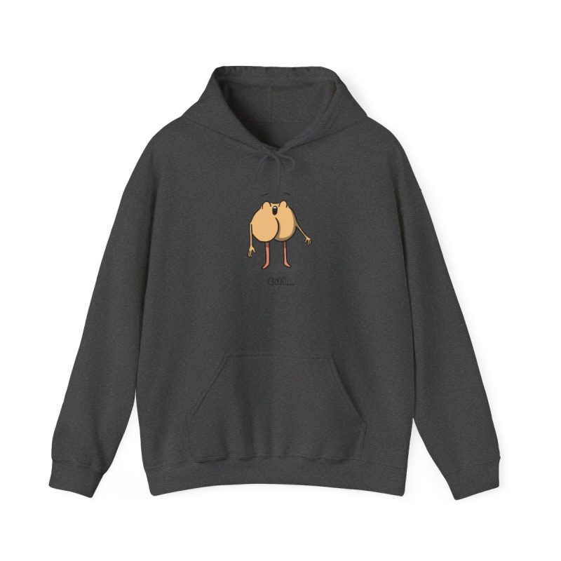 Sudadera con capucha - Gris oscuro jaspeado - Camiseta «Cul…» Sudadera con capucha - Gris oscuro jaspeado - Camiseta «Cul…»
