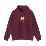 Sudadera con capucha - Granate - Camiseta «Cul…» Sudadera con capucha - Granate - Camiseta «Cul…»