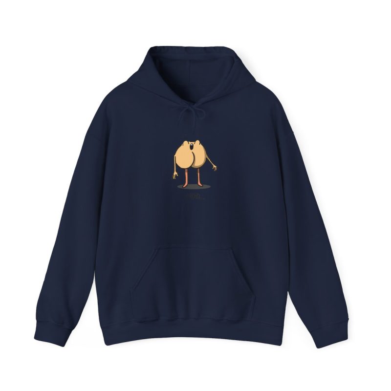 Sudadera con capucha - Azul marino - Camiseta «Cul…»