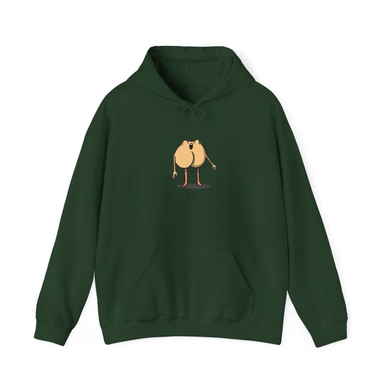Sudadera con capucha - Verde bosque - Camiseta «Cul…»