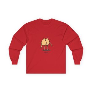 Camiseta manga larga - Rojo - Camiseta «Cul…»