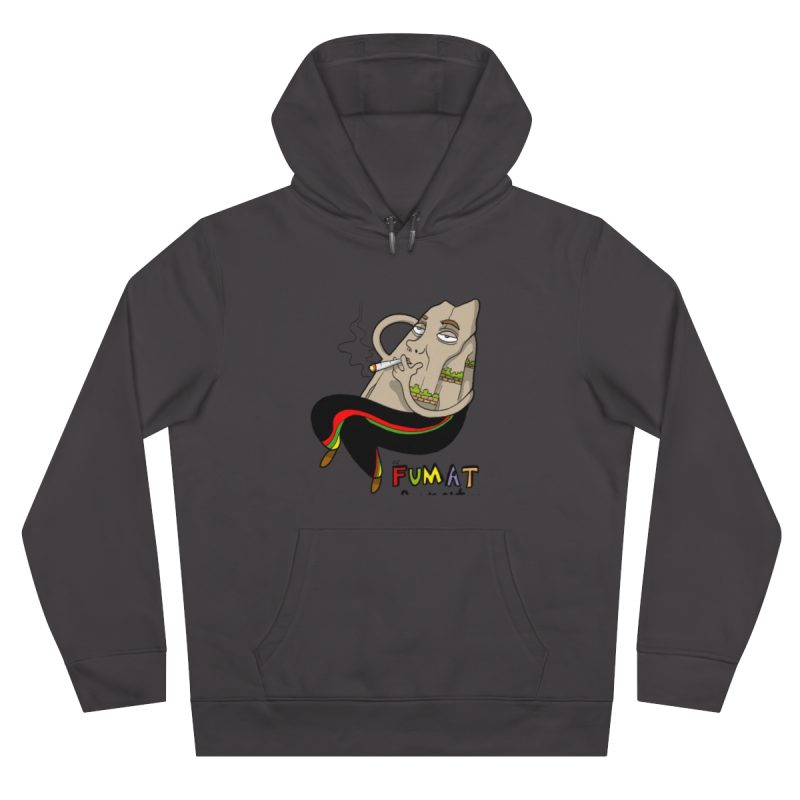 Sudadera con capucha King - Gris asfalto - Camiseta Puig es fumat