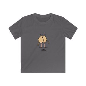 Camiseta infantil Softstyle - Gris marengo - Camiseta «Cul…»