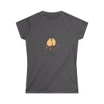 Camiseta mujer Softstyle - Gris marengo - Camiseta «Cul…»