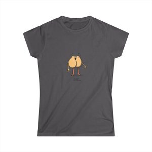 Camiseta mujer Softstyle - Gris marengo - Camiseta «Cul…»
