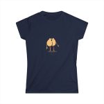 Camiseta mujer Softstyle - Azul marino - Camiseta «Cul…»