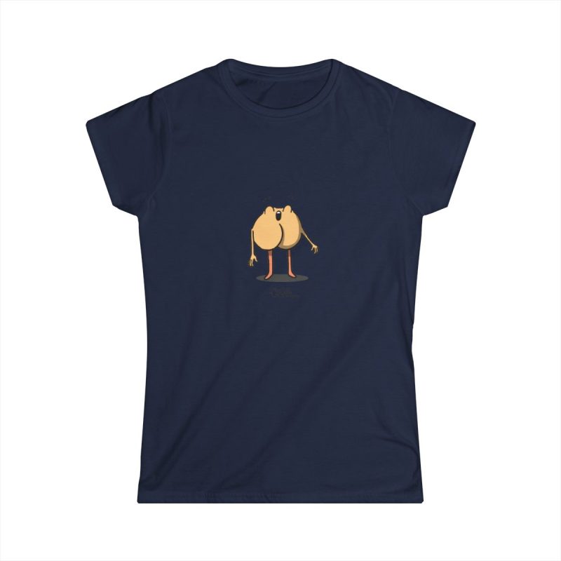 Camiseta mujer Softstyle - Azul marino - Camiseta «Cul…»