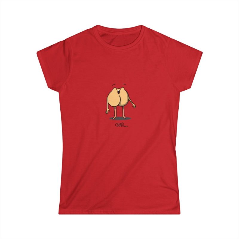 Camiseta mujer Softstyle - Rojo - Camiseta «Cul…»