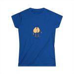 Camiseta mujer Softstyle - Azul royal - Camiseta «Cul…»