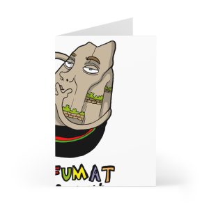 Tarjetas de felicitacion (7 uds.) - Camiseta Puig es fumat