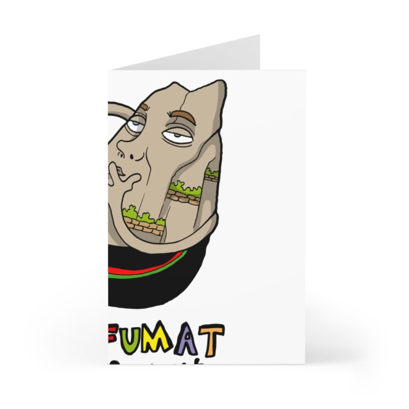Tarjetas de felicitacion (7 uds.) - Camiseta Puig es fumat Tarjetas de felicitacion (7 uds.) - Camiseta Puig es fumat