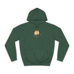 Sudadera universitaria - Verde botella - Camiseta «Cul…»