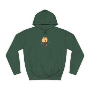 Sudadera universitaria - Verde botella - Camiseta «Cul…»