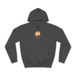 Sudadera universitaria - Gris marengo - Camiseta «Cul…»