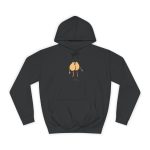 Sudadera universitaria - Negro azabache - Camiseta «Cul…»