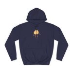 Sudadera universitaria - Azul marino Oxford - Camiseta «Cul…»