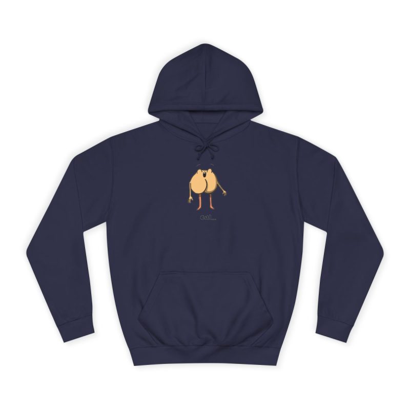 Sudadera universitaria - Azul marino Oxford - Camiseta «Cul…»