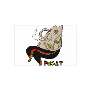 Tarjetas de visita (100 uds.) - Camiseta Puig es fumat