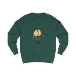 Sudadera clasica - Verde botella - Camiseta «Cul…»