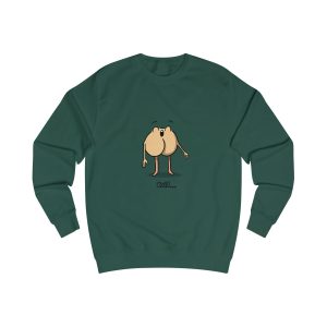 Sudadera clasica - Verde botella - Camiseta «Cul…»