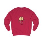 Sudadera clasica - Rojo fuego - Camiseta «Cul…»