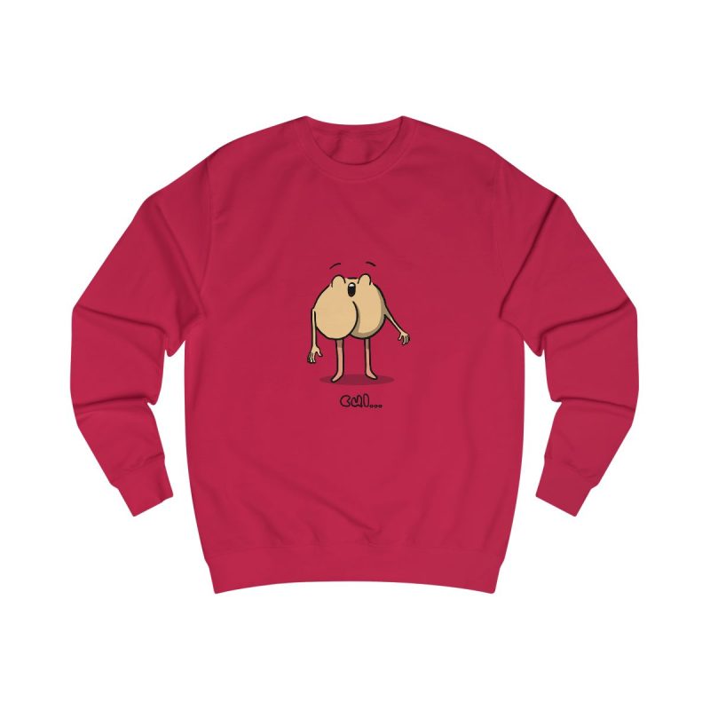 Sudadera clasica - Rojo fuego - Camiseta «Cul…»