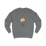 Sudadera clasica - Gris acero - Camiseta «Cul…»