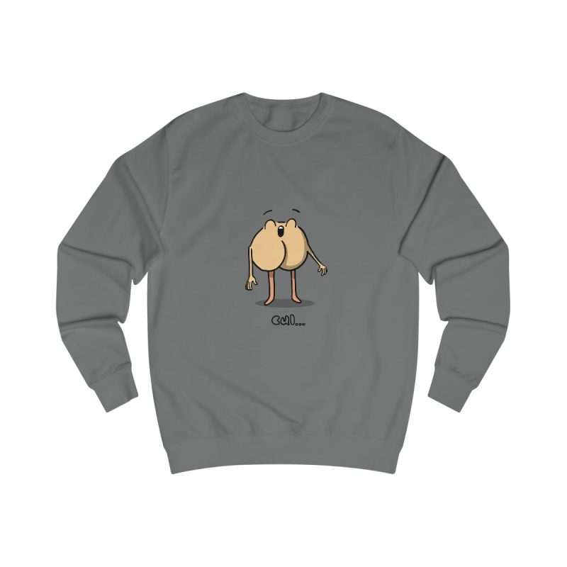 Sudadera clasica - Gris acero - Camiseta «Cul…»