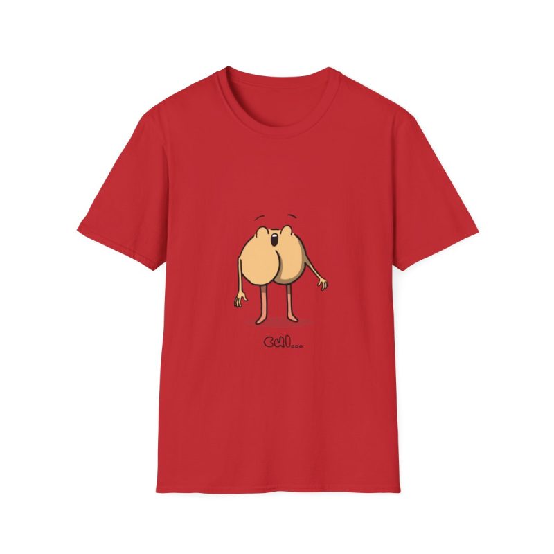 Camiseta Softstyle - Rojo - Camiseta «Cul…»