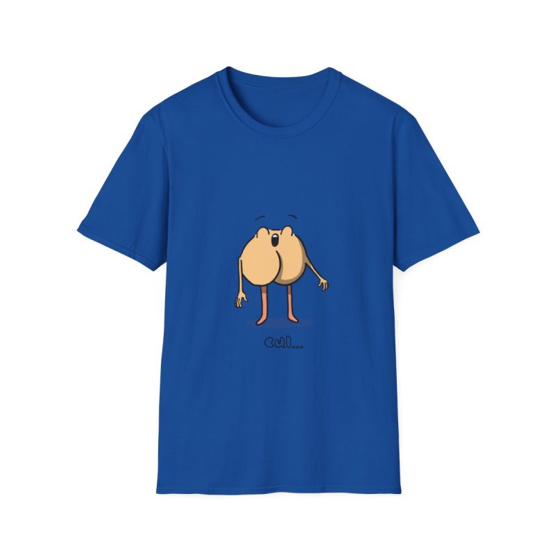 Camiseta Softstyle - Azul royal - Camiseta «Cul…»
