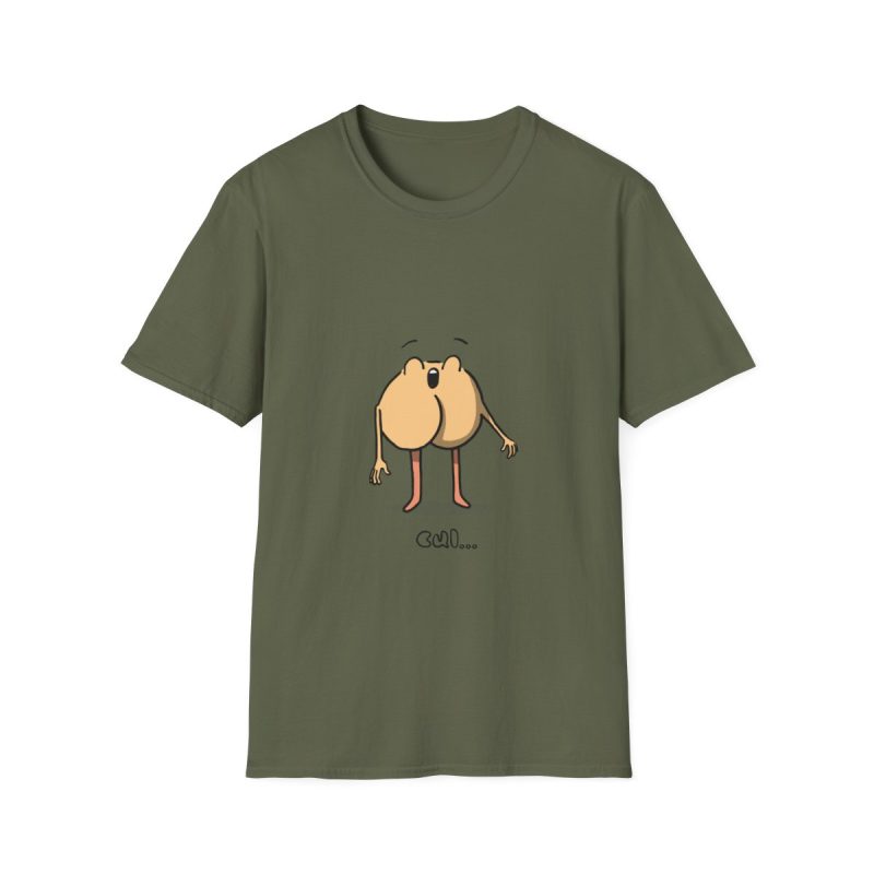 Camiseta Softstyle - Verde militar - Camiseta «Cul…»