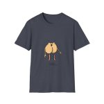 Camiseta Softstyle - Azul marino jaspeado - Camiseta «Cul…» Camiseta Softstyle - Azul marino jaspeado - Camiseta «Cul…»