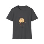 Camiseta Softstyle - Gris oscuro jaspeado - Camiseta «Cul…» Camiseta Softstyle - Gris oscuro jaspeado - Camiseta «Cul…»