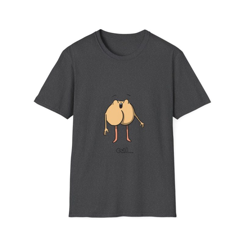 Camiseta Softstyle - Gris oscuro jaspeado - Camiseta «Cul…»