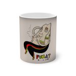 Taza magica que cambia de color - Negro - Camiseta Puig es fumat