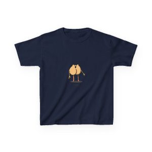 Camiseta infantil algodon grueso - Azul marino - Camiseta «Cul…»