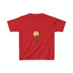Camiseta infantil algodon grueso - Rojo - Camiseta «Cul…» Camiseta infantil algodon grueso - Rojo - Camiseta «Cul…»
