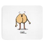 Alfombrilla de raton - Camiseta «Cul…»