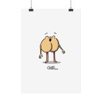 Poster - Camiseta «Cul…»
