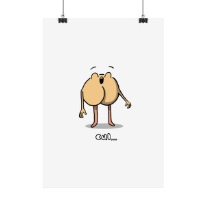 Poster - Camiseta «Cul…»