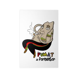 Poster en papel fotografico - Camiseta Puig es fumat
