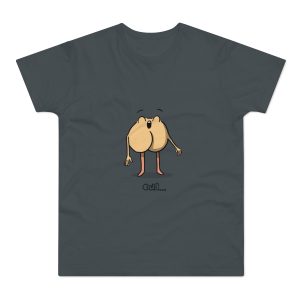 Camiseta hombre punto liso - Gris oscuro - Camiseta «Cul…»