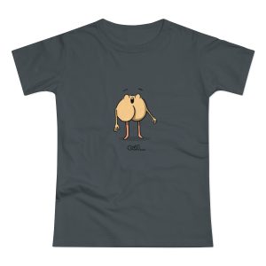 Camiseta mujer punto liso - Gris oscuro - Camiseta «Cul…»