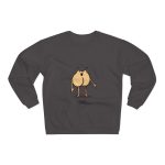 Sudadera cuello redondo premium - Antracita - Camiseta «Cul…»