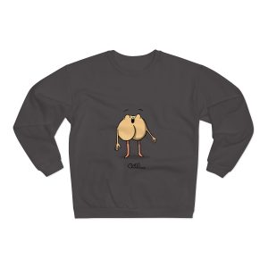 Sudadera cuello redondo premium - Antracita - Camiseta «Cul…»