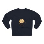 Sudadera cuello redondo premium - Azul marino - Camiseta «Cul…»