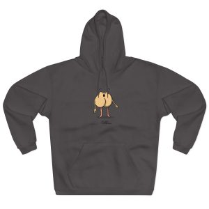 Sudadera con capucha cerrada - Antracita - Camiseta «Cul…»