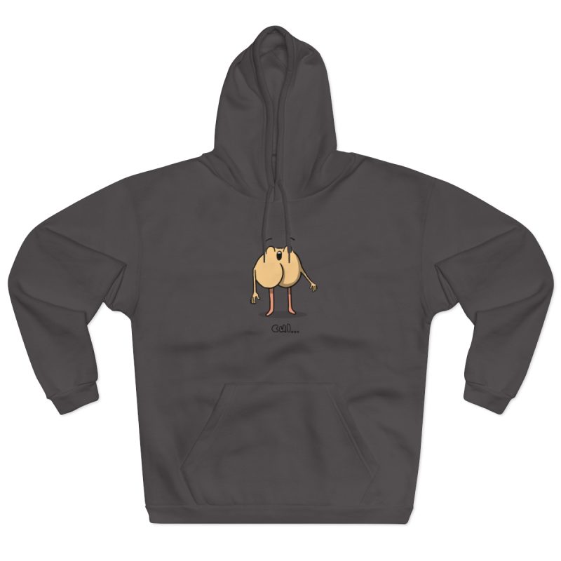 Sudadera con capucha cerrada - Antracita - Camiseta «Cul…» Sudadera con capucha cerrada - Antracita - Camiseta «Cul…»