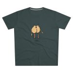 Camiseta hombre corte moderno - Gris marengo - Camiseta «Cul…» Camiseta hombre corte moderno - Gris marengo - Camiseta «Cul…»